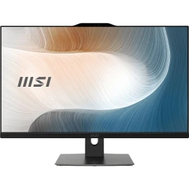 Моноблок/ MSI Modern AM242P 1MA-2407XRU   23.8"(1920x1080 IPS)/Intel Core 5 120U(1.4Ghz)/16384Mb/500SSDGb/noDVD/Int:Intel® Graphics/Cam/BT/WiFi/war 1y/4.65kg/Black/noOS + Wireless KB+M