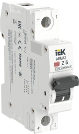 ARMAT Авт. выкл. M06N-DC 1P Z 5А IEK