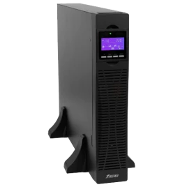 ИБП POWERMAN Online 2000 RT, LCD, двойного преобразования, 2000ВА, 1800Вт, 8 розеток IEC 60320 C13, защита от КЗ, импульсных всплесков сети, перегрузки, разряда и перезаряда батареи. RJ11 / RJ45, USB, RS232, SNMP, EPO. Сертификаты: ISO 9001, ЕАС. Габариты