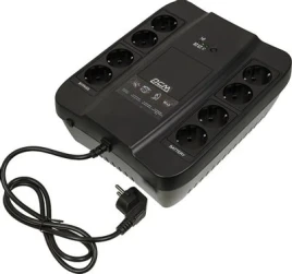 Источник бесперебойного питания Powercom Spider SPD-450N 270Вт 450ВА черный (плохая упаковка)