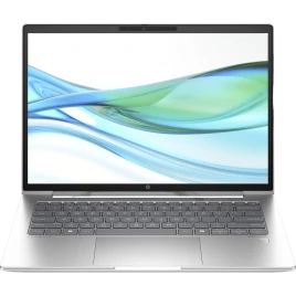 Ноутбук/ HP Probook 440 G11 14"(1920x1200)/Intel Core Ultra 5 125U(1.3Ghz)/16384Mb/512SSDGb/noDVD/Int:Intel® Graphics/Cam/BT/WiFi/48WHr/war 1y/1.39kg/Pike Silver/DOS + EN Kbd 3 pin