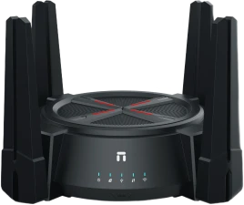 Маршрутизатор/ Netis AX6000 Wireless Dual Band Gigabit Router, 8*5dBi external fixed antennas, FXS,   IPTV function and full dual access support, USB3.0