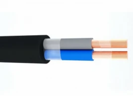 Кабель медный силовой гибкий КГтп-ХЛ-380/660-3 2х4 ГОСТ