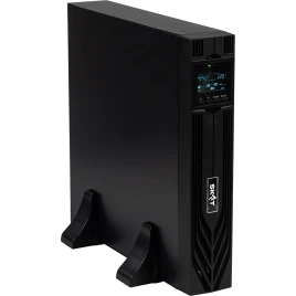 8769 Источник бесперебойного питания SKAT-UPS 2000-RACK-ON-4X9-E P3 2000ВА/2000 Вт, 2U, On-Line, синус, встр. АКБ 48В (4x9Ач), 8хC13, USB, RS232, RS485, параллельный порт, слот для карт (SNMP, реле), EPO, ШхГхВ 440х455х88, масса 22.7 кг