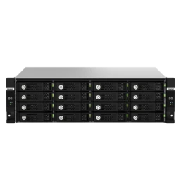 Полка расширения сетевого хранилища без дисков/ ENTERPRISE QNAP TL-R1620Sdc SAS expansion module, 16 bays 3.5 "/ 2.5" SAS / SATA 12/6 Gb/s rackmount, 2 power supplies. W/o RAIL-B02