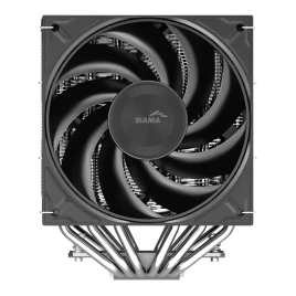 Кулер для процессора/ CPU Cooler SAMA A60E (265W, 4-pin PWM, 156.5mm, 6x6mm, 2x120mm, 78CFM, 29dBA, 2200RPM, S: 1851/1700/1200/115X, AM5/AM4, silver)