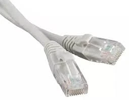 Патч-корд/ Патч-корд GoPower RJ-45 (m)-RJ-45 (m) 20.0м кат.5е ПВХ 26AWG серый в пакете (1/20)