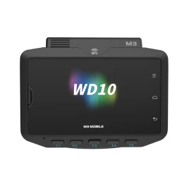 Терминал сбора данных/ Android 13, 802.11 a/b/g/n/ac, 4" WVGA, 13MP CAM, BT 5.0, NFC(HF), 4G/64G, 3,350mAh Battery is included and Screen Protector, Hand Strap are attached.