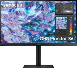 Монитор Samsung S27B610EQI 27 QHD IPS 75 Гц