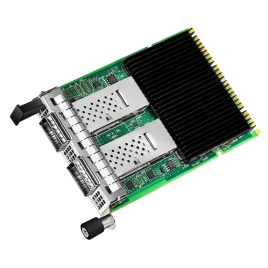Сетевая карта/ NVIDIA ConnectX-7 OCP3.0 SFF Adapter Card, 200GbE (default mode) / NDR200 IB, Dual-port QSFP112, Multi-Host and Socket Direct capable, PCIe 5.0 x16, Crypto Disabled, Secure Boot Enabled, Thumbscrew (Pull Tab) Bracket