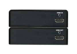 Удлинитель, HDMI, 100 метр., 2xHDMI+RJ45, F, без шнуров, 2xБ.П. 220> 5.3V, (по витой паредо 4kx2k 60HzHDTV 480p/720p/1080i/1080pподдержка HDCP порт RS232), 1x VE812T, 1x VE812R/ HDMI EXTENDER WITH DUAL DISPLAY W/EU ADP