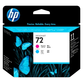 Печатающая головка/ HP 72 Magenta and Cyan Printhead