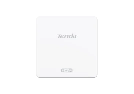Настенная гигабитная точка доступа AX3000/ Tenda W15-Pro Настенная гигабитная точка доступа AX3000, 2,4/5 ГГц, до 2976 Мбит/с, PoE, 1x1 Гбит/с+1x1 Гбит/с(PoE), цвет белый
