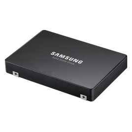 Твердотельный накопитель/ Samsung SSD PM1733a, 7680GB, U.2(2.5" 15mm), NVMe, PCIe 4.0 x4/dual port x2, V-NAND, R/W 7500/4100MB/s, IOPs 1 600 000/170 000, TBW 14016, DWPD 1 (12 мес.)