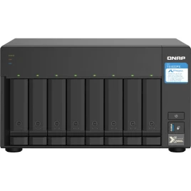 Сетевое хранилище без дисков/ SMB QNAP TS-832PX-4G 8-Bay NAS, AL324 64-bit quad-core 1.7GHz, 4GB DDR4 SODIMM RAM (up to 1x16 GB), 8 x 3.5"/ 2.5" drive slots, 2 x 10GbE SFP+ LAN, 2 x 2.5 GbE LAN, 3 x USB 3.2, PCIe slot  Gen.2 x 2, 3xUSB 3.2