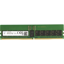 Память оперативная/ Samsung DDR5 32GB RDIMM 5600 2Rx8 1.1V