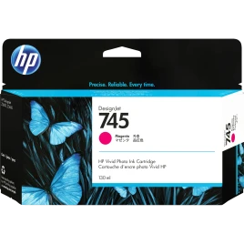 Картридж/ HP 745 130-ml Magenta Ink Cartridge