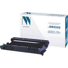 -/ Барабан NVP NV-DR-2335 для Brother HL-L2300DR/ HL-L2340DWR/ HL-L2360DNR/ HL-L2365DWR/ DCP-L2500DR/ DCP-L2520DWR/ DCP-L2540DNR/ DCP-L2560DWR/ MFC-L2700DWR/ MFC-L2720DWR/ MFC-L2740DWR (12000k)