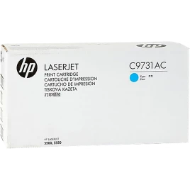 Тонер-картридж/ HP C9731AC Cyn Contr LJ Toner Cartridge