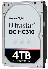 Жесткий диск/ HDD WD SATA Ultrastar 4Tb 3.5"" 7200 6Gb/s 256Mb 1 year