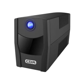 Башенный линейно-интерактивный ИБП/ ИБП CBR [QTM-850T-2F-LCUC] Line Interactive  850VA/480W 9Ah12V 2 x Shuko, HID-USB, RJ45/11