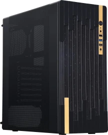 Корпус Accord ACC-188R2 черный без БП ATX 6x120mm 2xUSB2.0 1xUSB3.0 audio