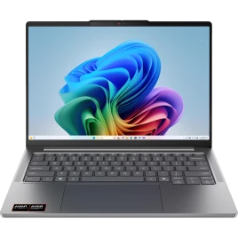 Ноутбук/ Lenovo IdeaPad Pro 5 14AGP11 14"(2880x1800 OLED)/AMD Ryzen AI 7  (Ghz)/24576Mb/1024PCISSDGb/noDVD/Ext:AMD Radeon 860M/Cam/BT/WiFi/100WHr/war 1y/1.43kg/luna grey/noOS + 100W, RU kbd