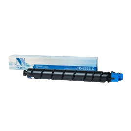 -/ Тонер-картридж NVP NV-TK-8335 Cyan для Kyocera Taskalfa-3252ci (15000k)
