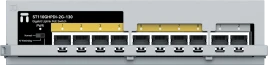 Коммутатор/ Неуправляемый PoE коммутатор Fast Ethernet, 8 портов 100 Мбит/с PoE+, 2 Uplink порта 1000 Мбит/с RJ45, БП 130 Вт