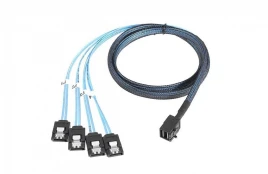 Кабель/ CBL-SFF8643-SATASB-10M, 1 metre cable, SFF8643 to X4 SATA