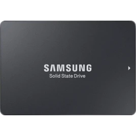 Твердотельный накопитель/ Samsung SSD PM883, 960GB, 2.5" 7mm, SATA3, 3D TLC, R/W 550/520MB/s, IOPs 98 000/25 000, TBW 1366, DWPD 1 (12 мес.)