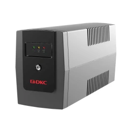 Линейно-интерактивный ИБП ДКС серии Info, 800 ВА/480 Вт, 1/1, 2xSchuko,1x8Aч
