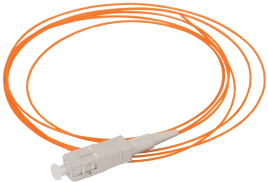 Оптический пигтейл, (MM), (MM), 50/125 (OM2), SC/UPC, LSZH, 1,5м