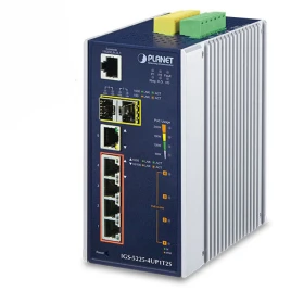 Коммутатор PLANET IGS-5225-4UP1T2S