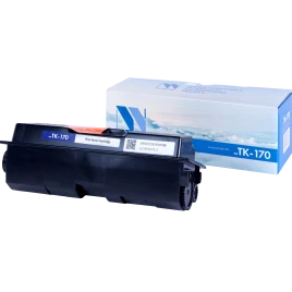 -/ Тонер-картридж NVP NV-TK-170 для Kyocera FS-1320D/ FS-1320DN/ FS-1370DN/ Ecosys P2135d/ P2135dn (7200k)