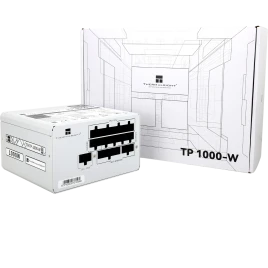 Блок питания 1000W/ Power Supply Thermalright, 1000W 80+ Platinum (ATX, 3.0, PCIe 5.0, Full modular, 1x24(20+4)pin, 1xCPU 8(4+4)pin, 2xPCIe*2 8(6+2)pin, 1x12VHPWR PCIe 5.0 12+4pin 600mm, 10xSATA3, 5xMOLEX4pin, Active, 120x120mm, 150x140x86mm, APFC, OPP, O