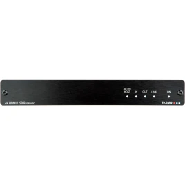 Приёмник HDMI, Аудио, RS-232, ИК, USB по витой паре HDBaseT; до 40 м, поддержка 4К60 4:2:0/ TP-590R [50-80571090]