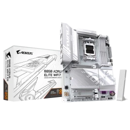 Материнская плата/ B850 A ELITE WF7 ICE