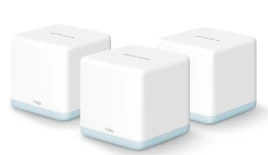 Домашняя Mesh Wi-Fi система TL-Halo H30G(3-pack)
