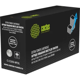 -/ Картридж лазерный Cactus CS-CE285X-MPSXL CE285A/CB435A/Canon 725 черный (8000стр.) для HP Pro P1100/P1102/P1102W/P1102WHP/M1132/M1210/M1130/M1212NF/M1217NFW; Canon LBP6000/MF3010