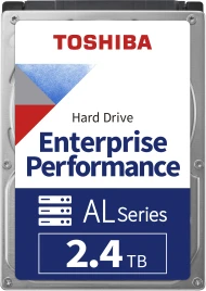 Жесткий диск/ HDD Toshiba SAS 2.4TB 2.5"""" 10K 128Mb  1 year warranty