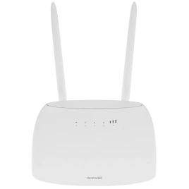 Маршрутизатор/ Tenda 4G07 Двухдиапазонный Wi-Fi 4G роутер AC1200, 2,4/5 ГГц, до 1167 Мбит/с, 4G до150 Мбит/с, LAN 1x100 Мбит/с, WAN 1x100 Мбит/с, SIM-слот, 2 антенны