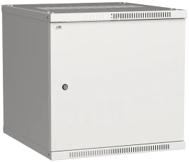 ITK Шкаф LINEA WE 9U 600x450мм дверь металл серый