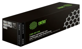 -/ Картридж лазерный Cactus CSP-W1106X черный (3000стр.) для HP Laser 107a/107r/107w/135a MFP/135r MFP/