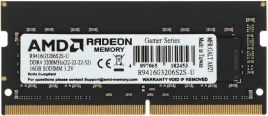 Оперативная память DDR4 16Gb 3200MHz AMD R9416G3206S2S-U R9 RTL PC4-25600 CL22 SO-DIMM 260-pin 1.2В Ret [R9416G3206S2S-U]