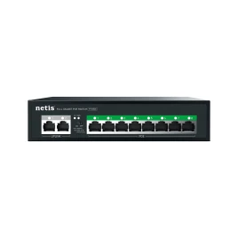 Коммутатор/ Коммутатор Netis P110GC (L2) 10x1Гбит/с 8PoE+ 100W неуправляемый