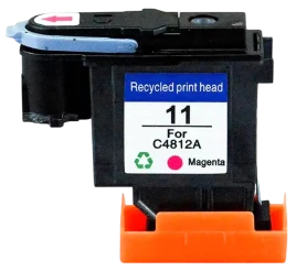 -/ Печатающая головка NVP 11 (NV-C4812A-RE) Magenta для HP (восстановленная, совместимая)
