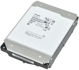 Жесткий диск/ HDD Toshiba SAS 24Tb 3.5" Server 7200 12Gbit/s 1GB  1 year warranty