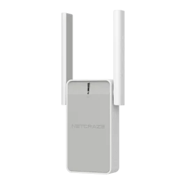 Wi-Fi Mesh-ретранслятор/ Netcraze Buddy 4 Mesh-ретранслятор Wi-Fi N300  2,4 ГГц 1x100 Мбит/с Ethernet