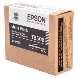 Картридж/ T850 SC-P800 Matte Black T850800 UltraChrome HD 80ml